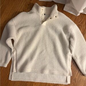 Old Navy cream sherpa